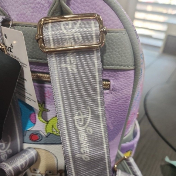 Disney Pixar Monster Inc. Backpack - Picture 6 of 6